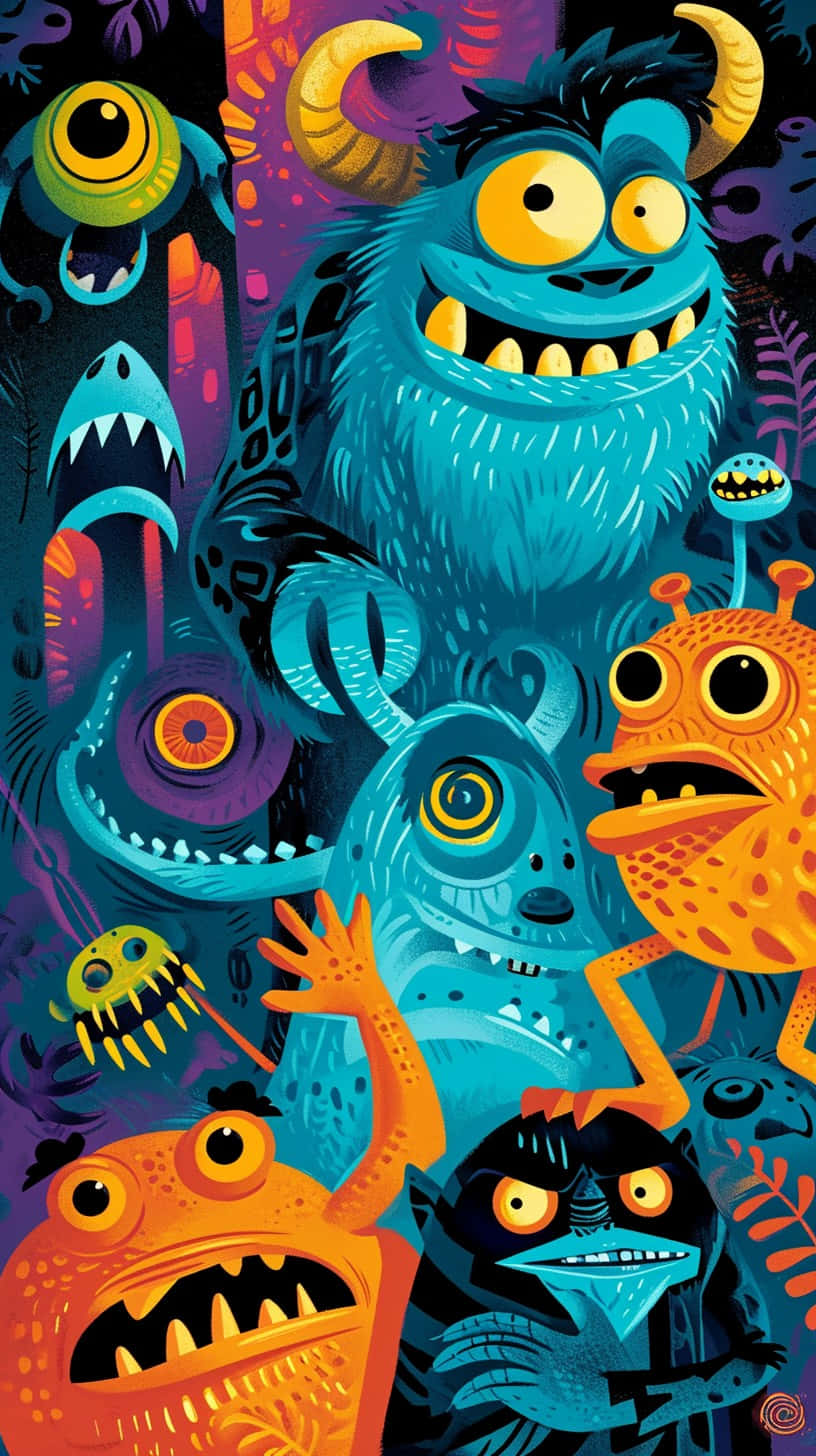 My Singing Monsters Colorful Creatures Artwork Wallpaper