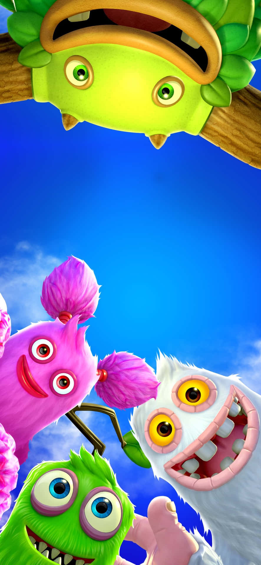 My Singing Monsters Colorful Creatures Wallpaper