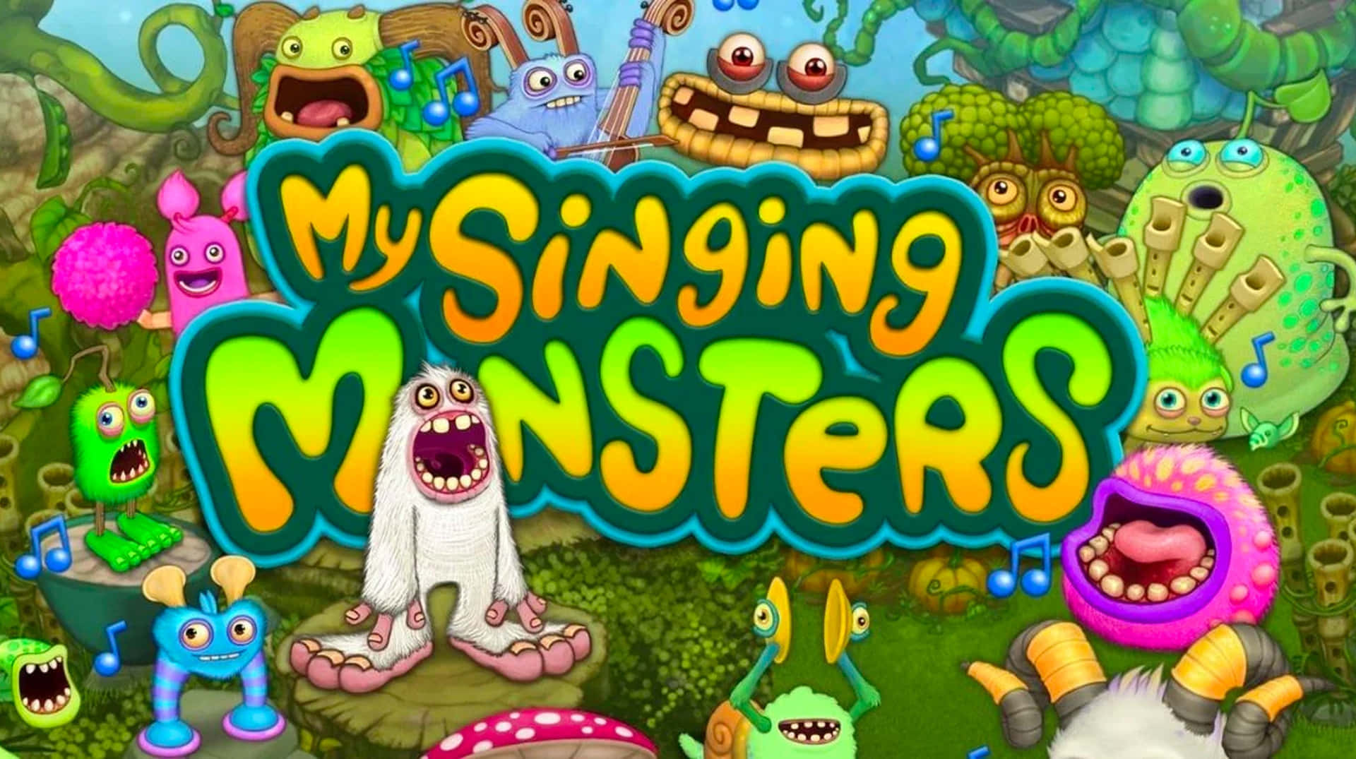 My Singing Monsters Game Artwork Wallpaper