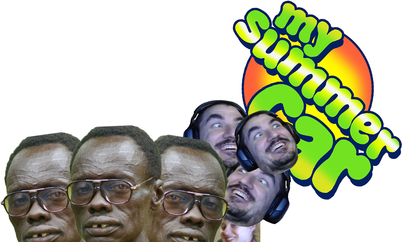 My Summer Car Stream Overlay Faces PNG