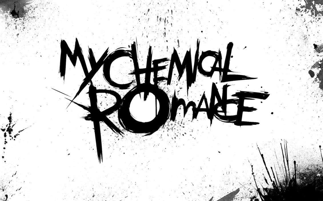 Mychemical Romance Actuando En El Escenario. Fondo de pantalla