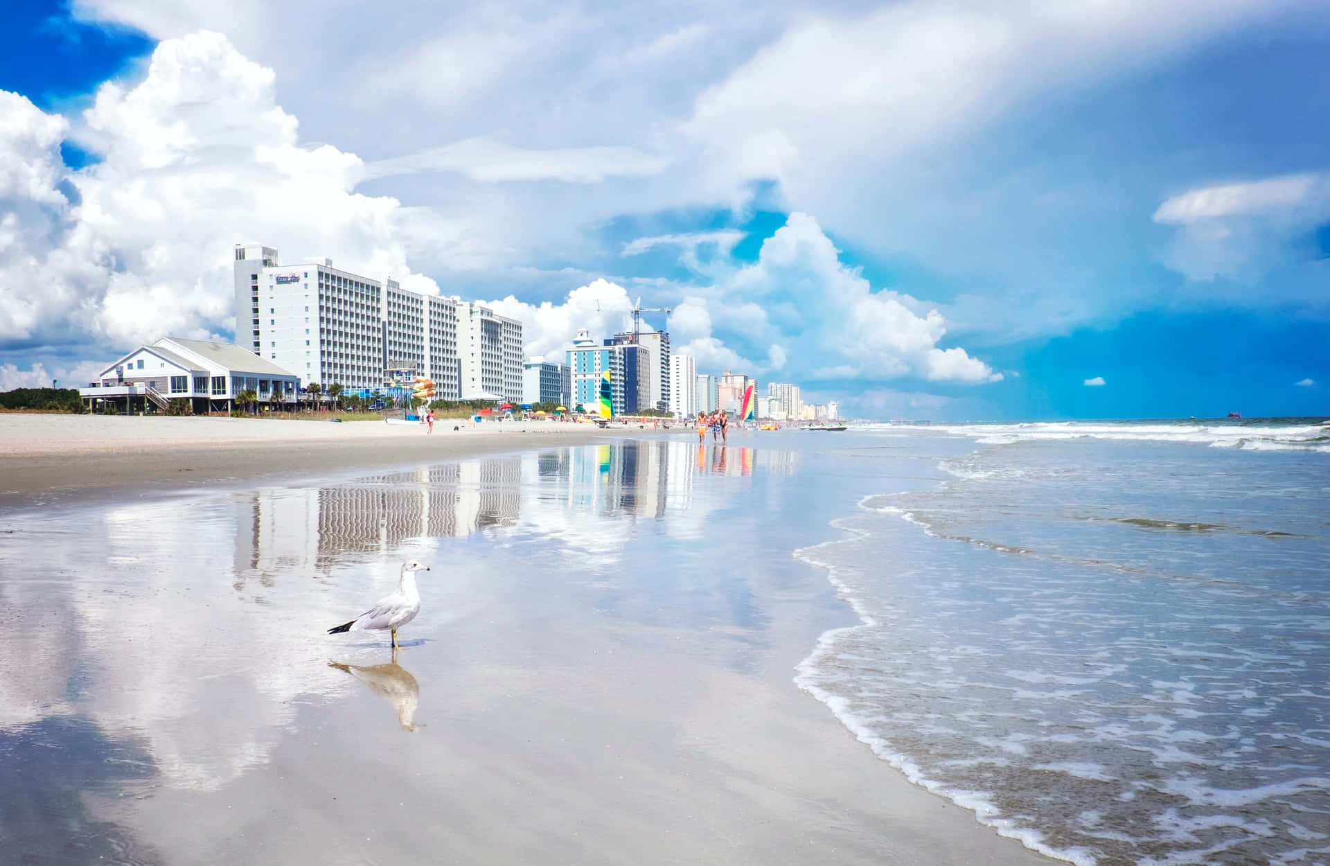 Enjoy relaxing days spent on the beautiful beaches of Myrtle Beach