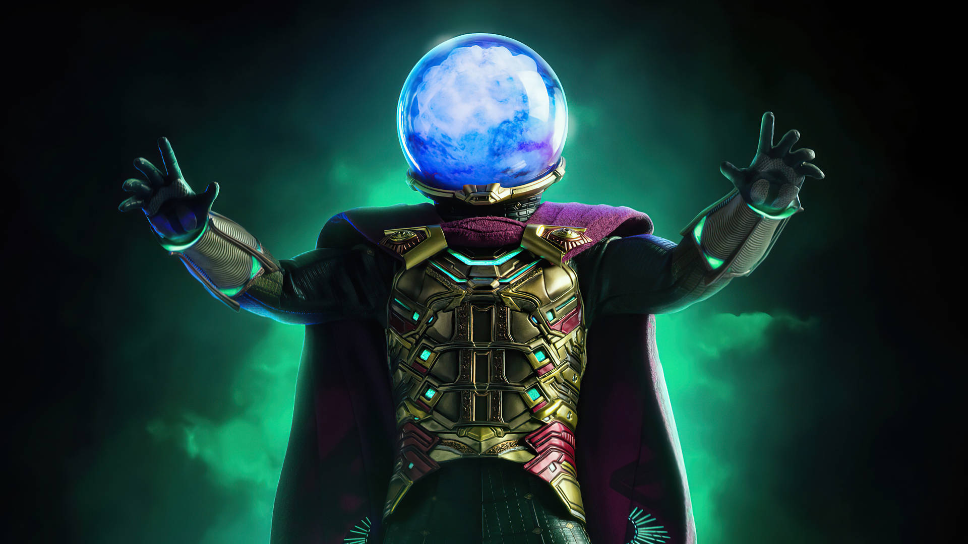 Mysterio, A Dangerous Foe Wallpaper
