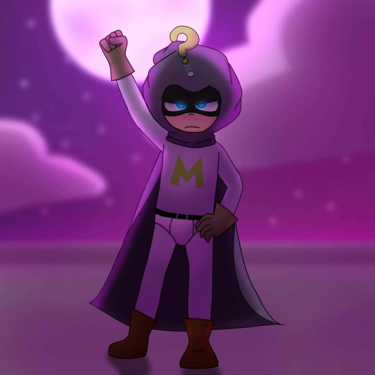 Mysterion Rises South Park Character Wallpaper