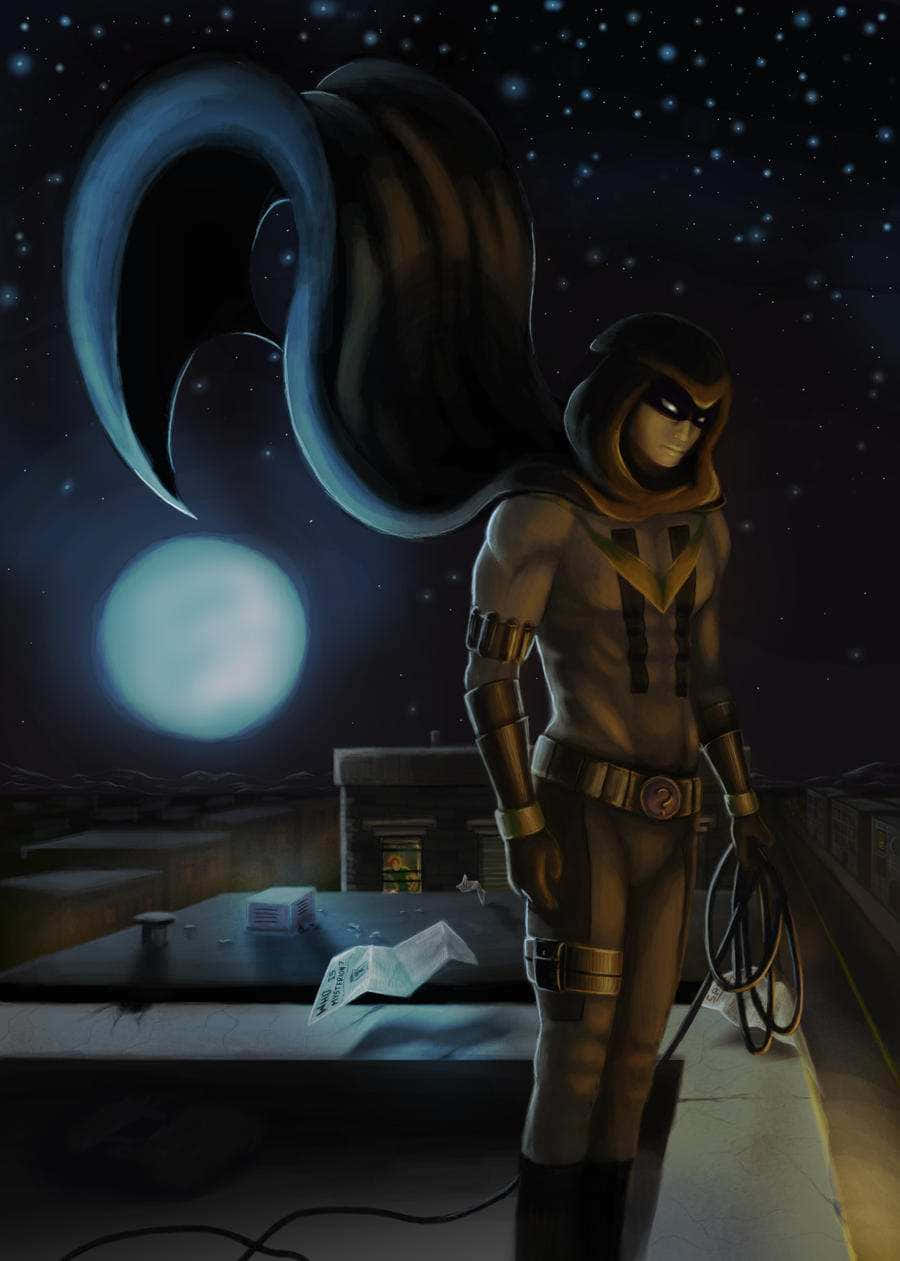Mysterion Vigilante Night Watch Wallpaper