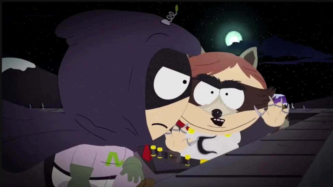 Mysterionand The Coon Night Adventure Wallpaper