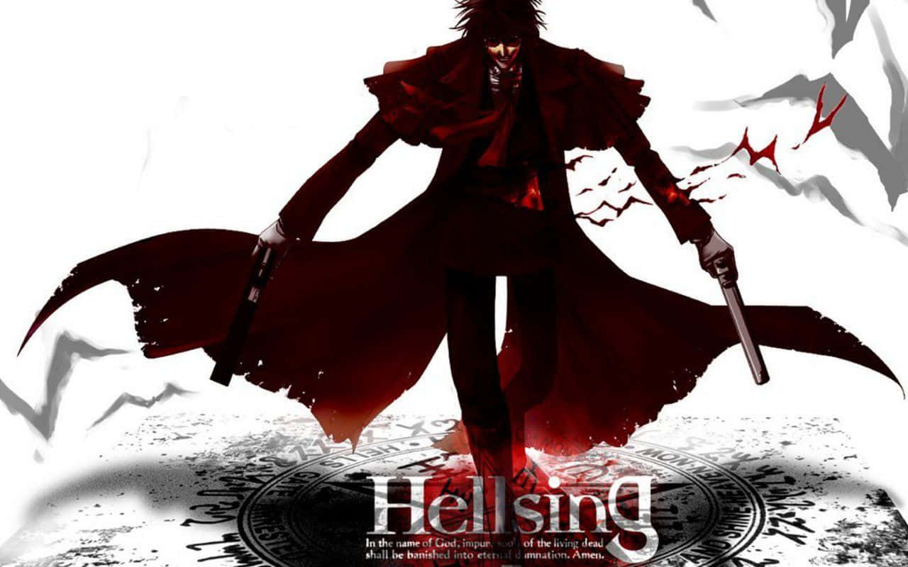 hellsing hellsing ultimate simple background Anime Hellsing HD Art
