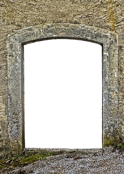 Mysterious Archway Doorway.jpg PNG