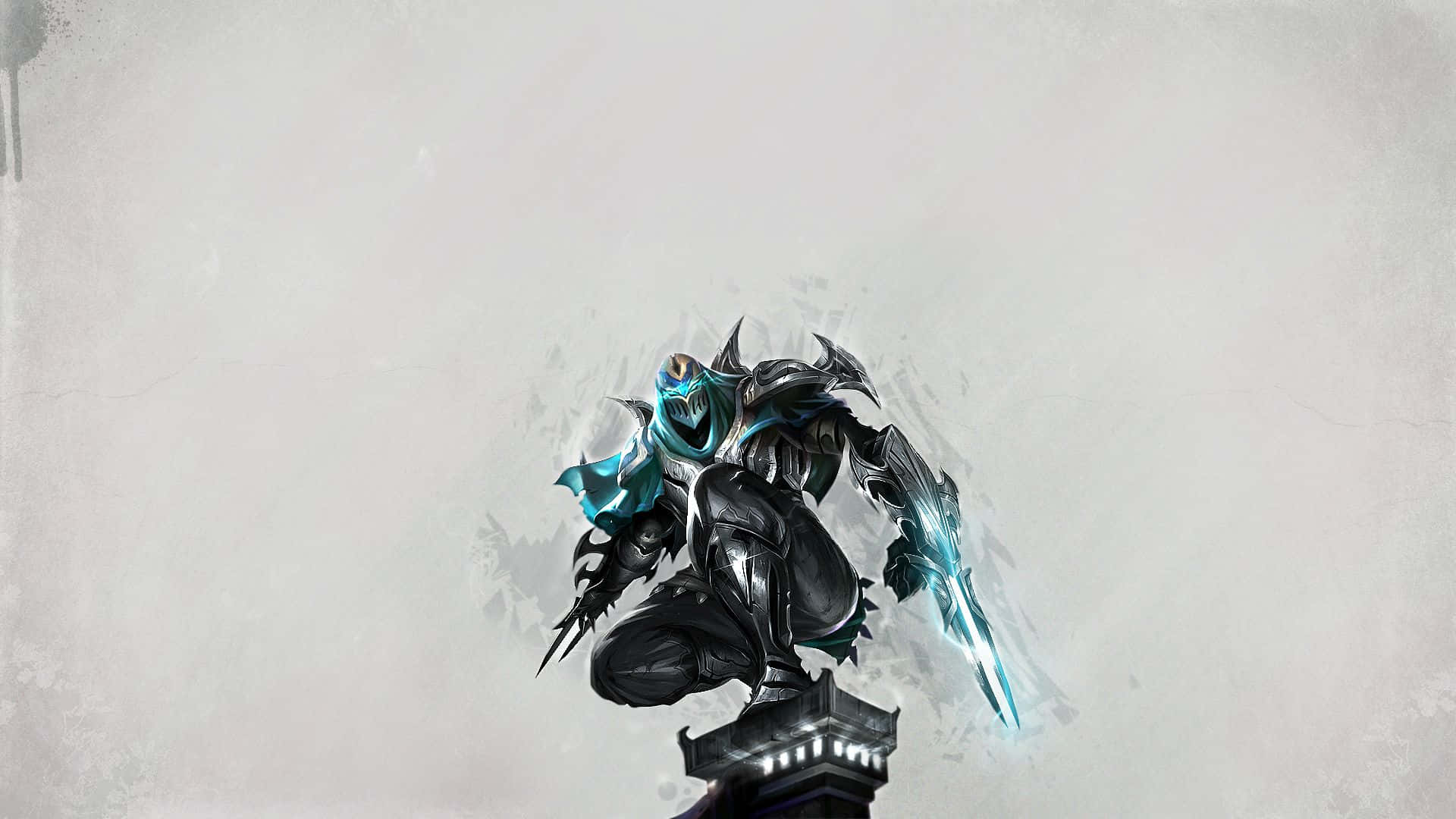 Mysterious_ Armored_ Figure Wallpaper