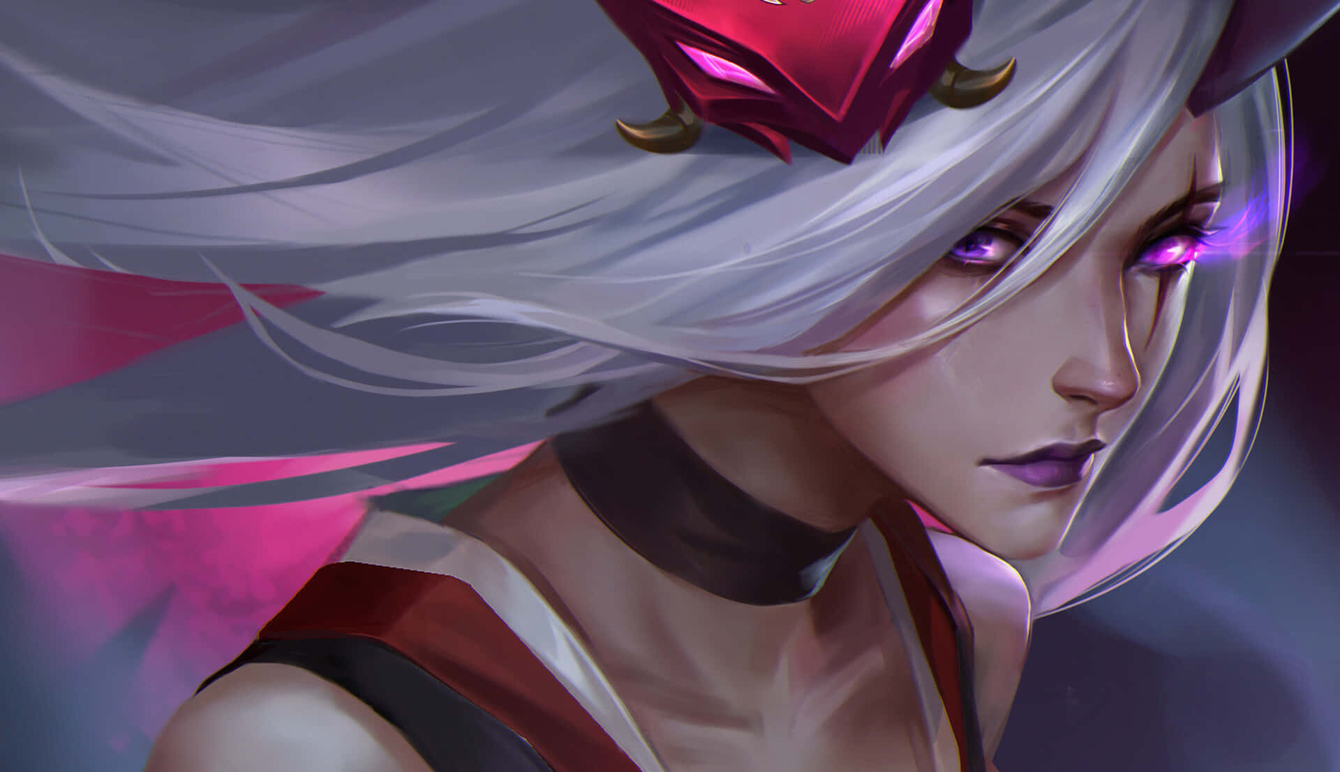 Mysterious_ Assassin_ Katarina.jpg Wallpaper