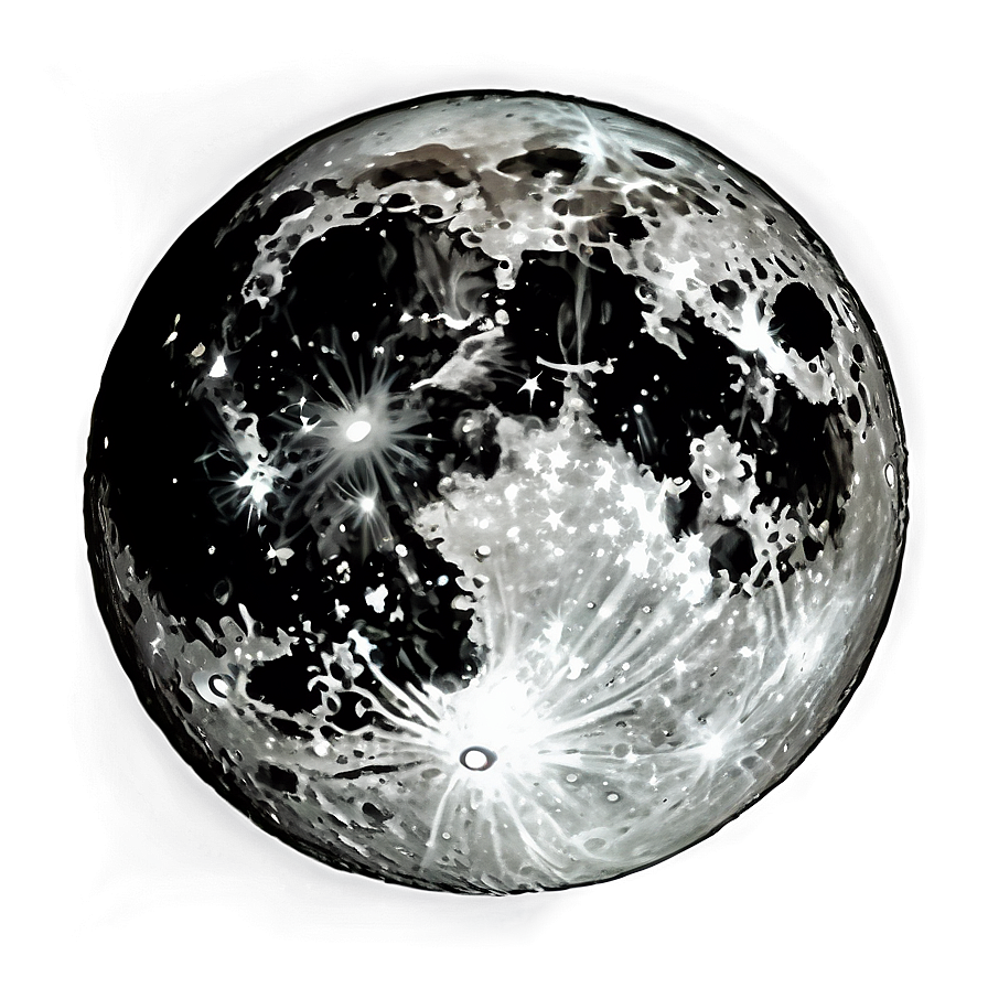 Mysterious Black Moon Png 98 PNG