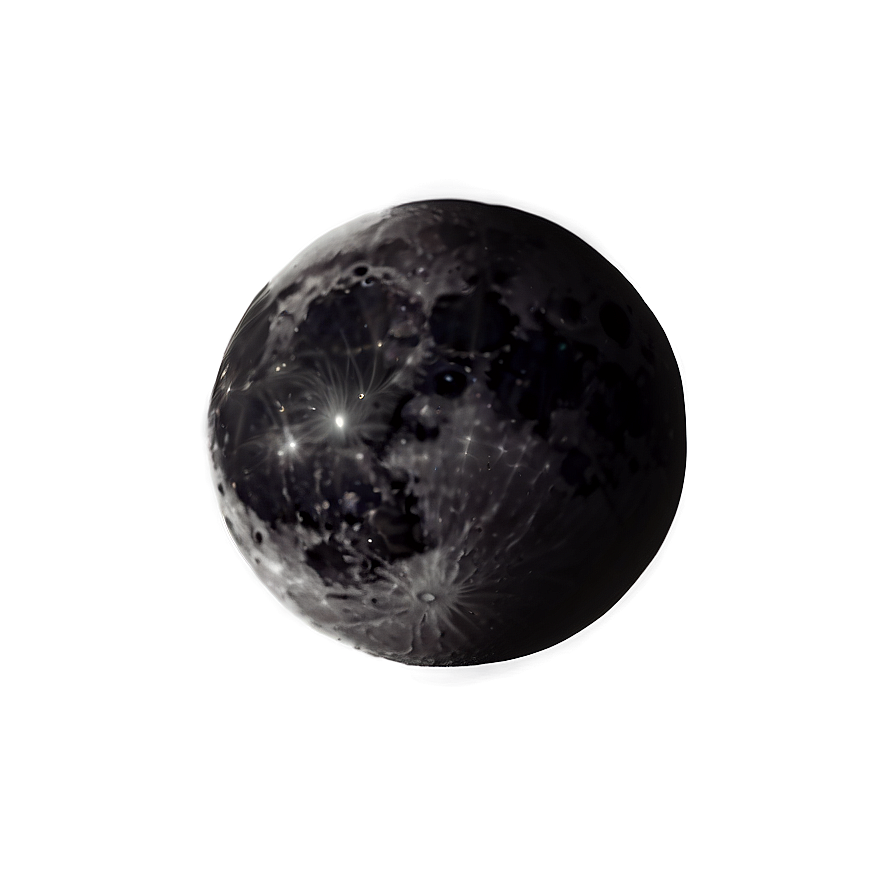 Mysterious Black Moon Png Lbk PNG