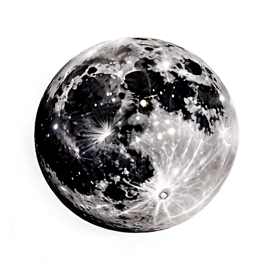 Mysterious Black Moon Png Uuw PNG