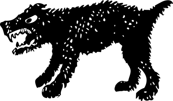 Mysterious Black Spacewith Single White Object PNG