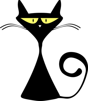 Mysterious Cat Eyesin Darkness PNG