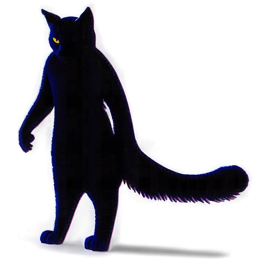 Mysterious Cat Shadow Png C PNG