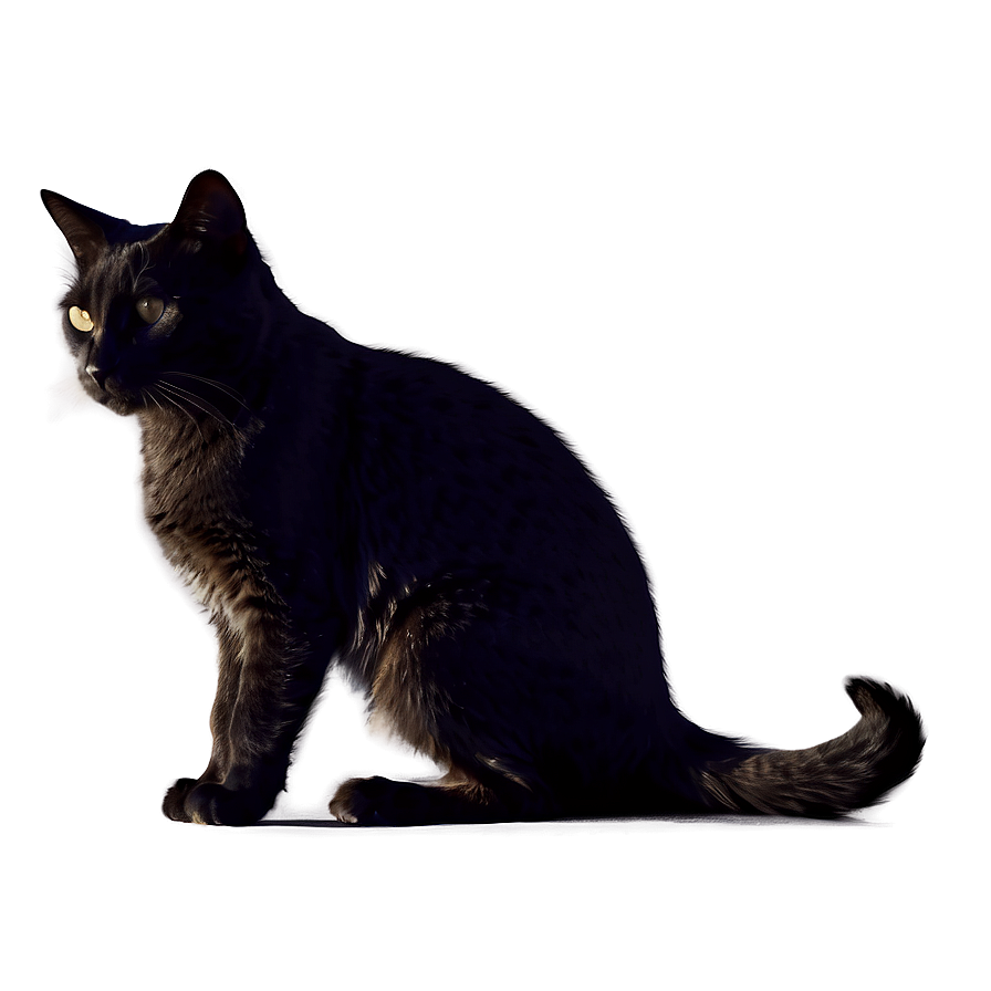 Mysterious Cat Shadow Png D PNG