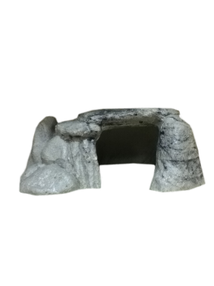 Mysterious Cave Entrance PNG