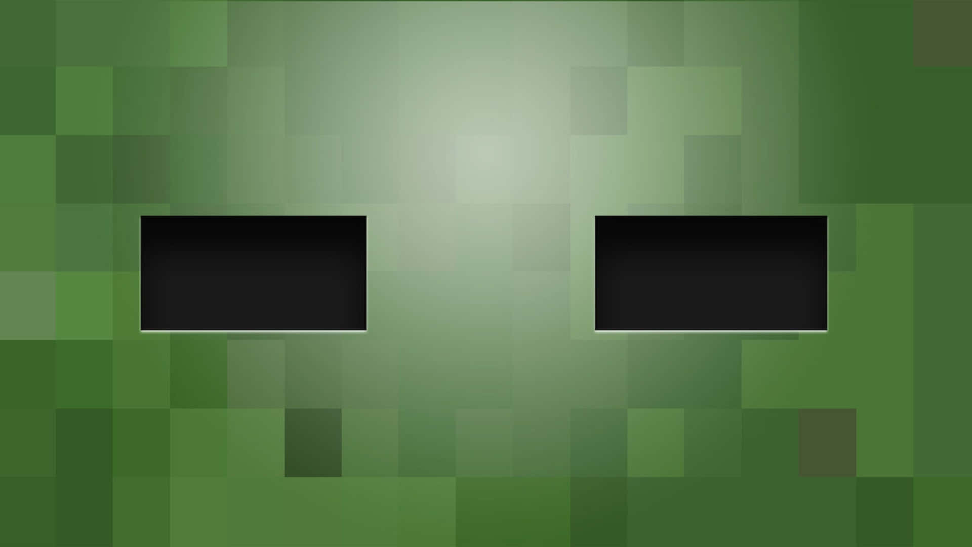 Mysterious Creeper Face In Stunning High Resolution Wallpaper