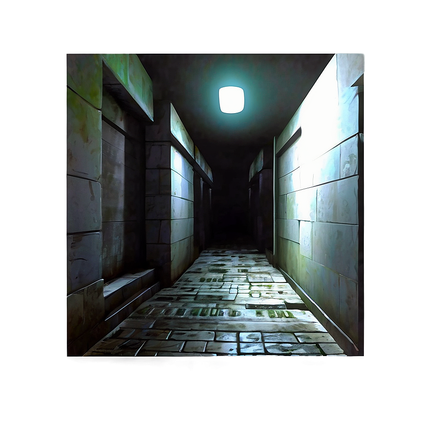 Mysterious Dark Alley Png Fep73 PNG