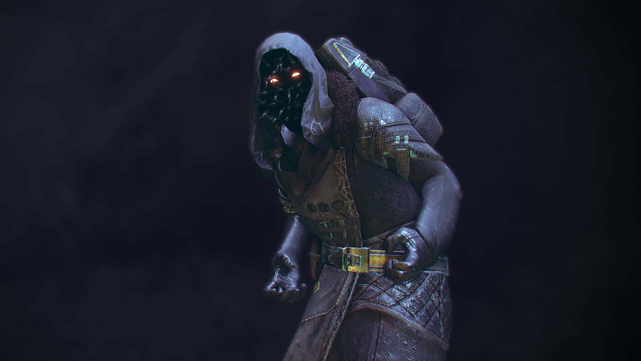 Mysterious Dealer Xur From Destiny 2 Wallpaper