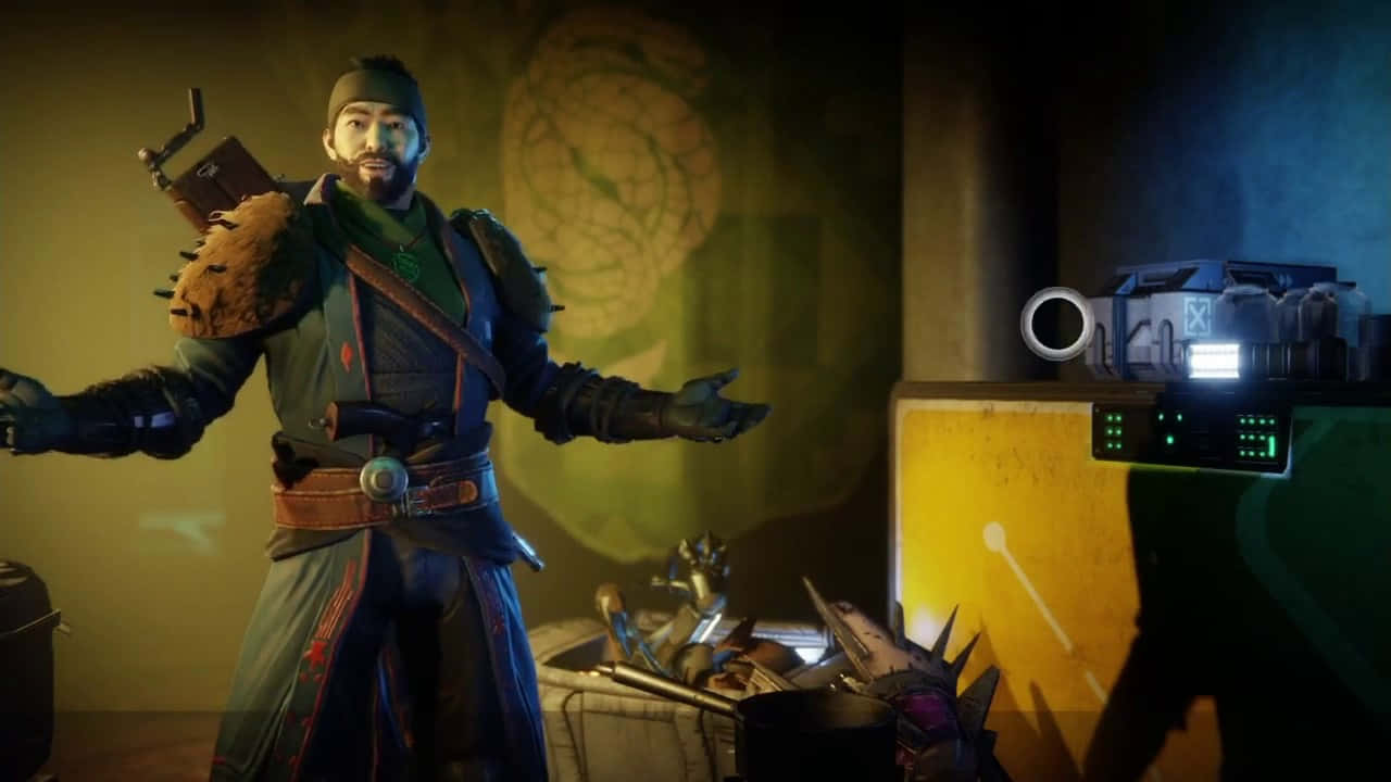 Mysterious Destiny Character The Drifter Wallpaper