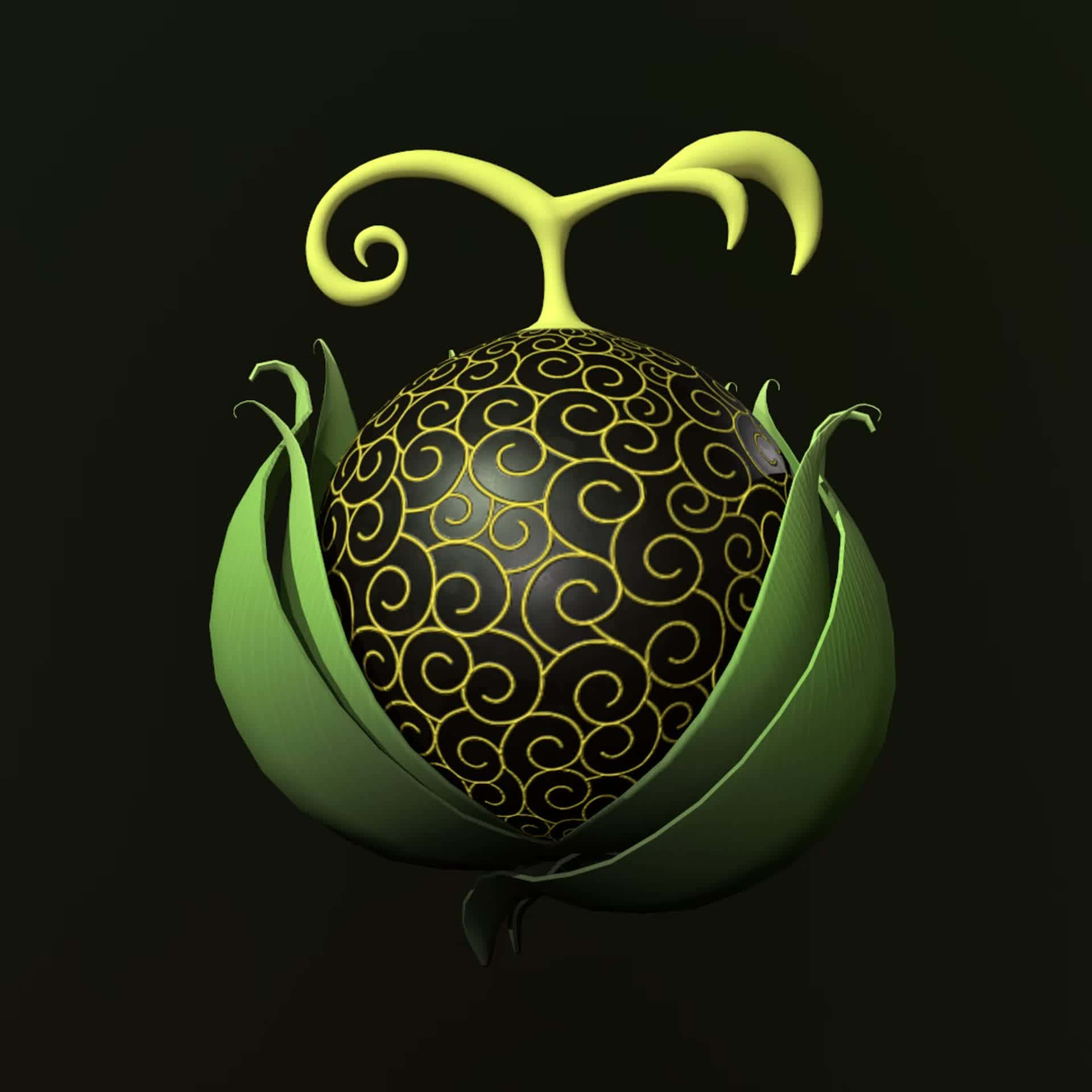 Mysterious Devil Fruit From One Piece Anime Wallpaper