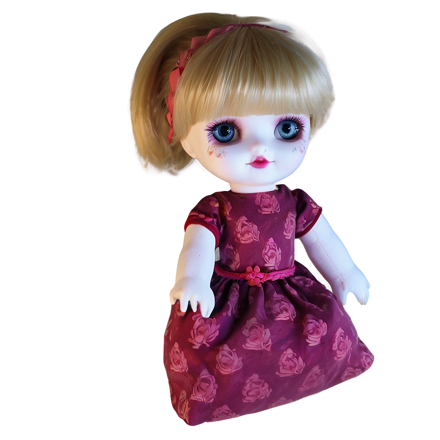 Mysterious Doll In Shadows Png Euy PNG