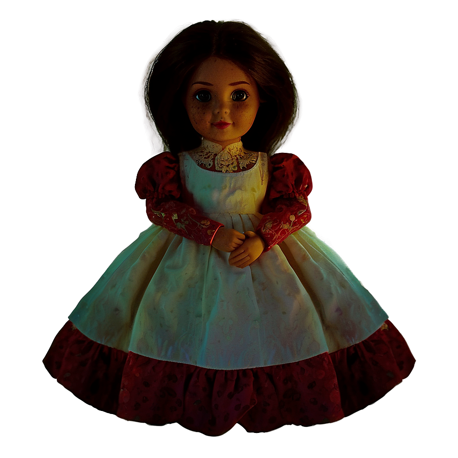 Mysterious Doll In Shadows Png Pku PNG