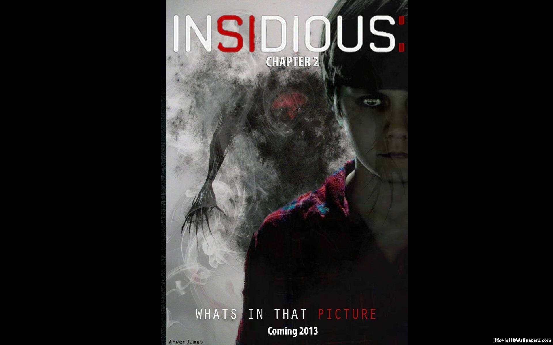 Mysterious Entity From Insidious Wallpaper