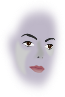Mysterious_ Face_ Illustration PNG
