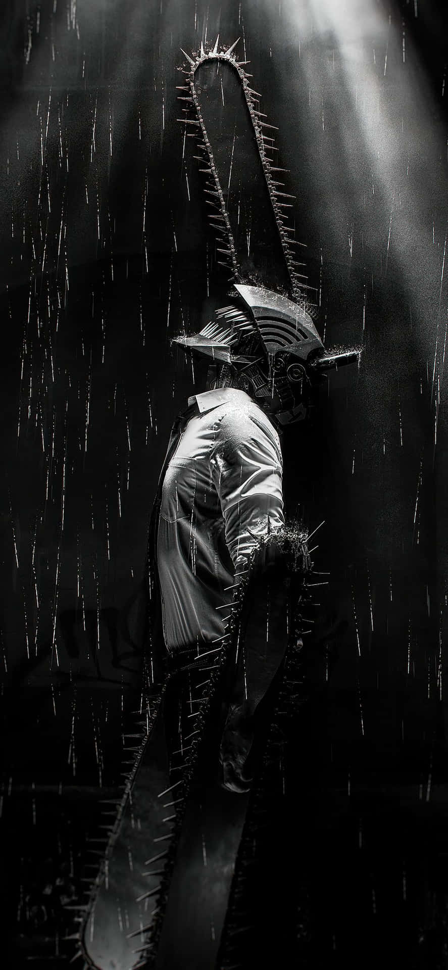Mysterious_ Figure_with_ Chainsaw_in_ Rain.jpg Wallpaper