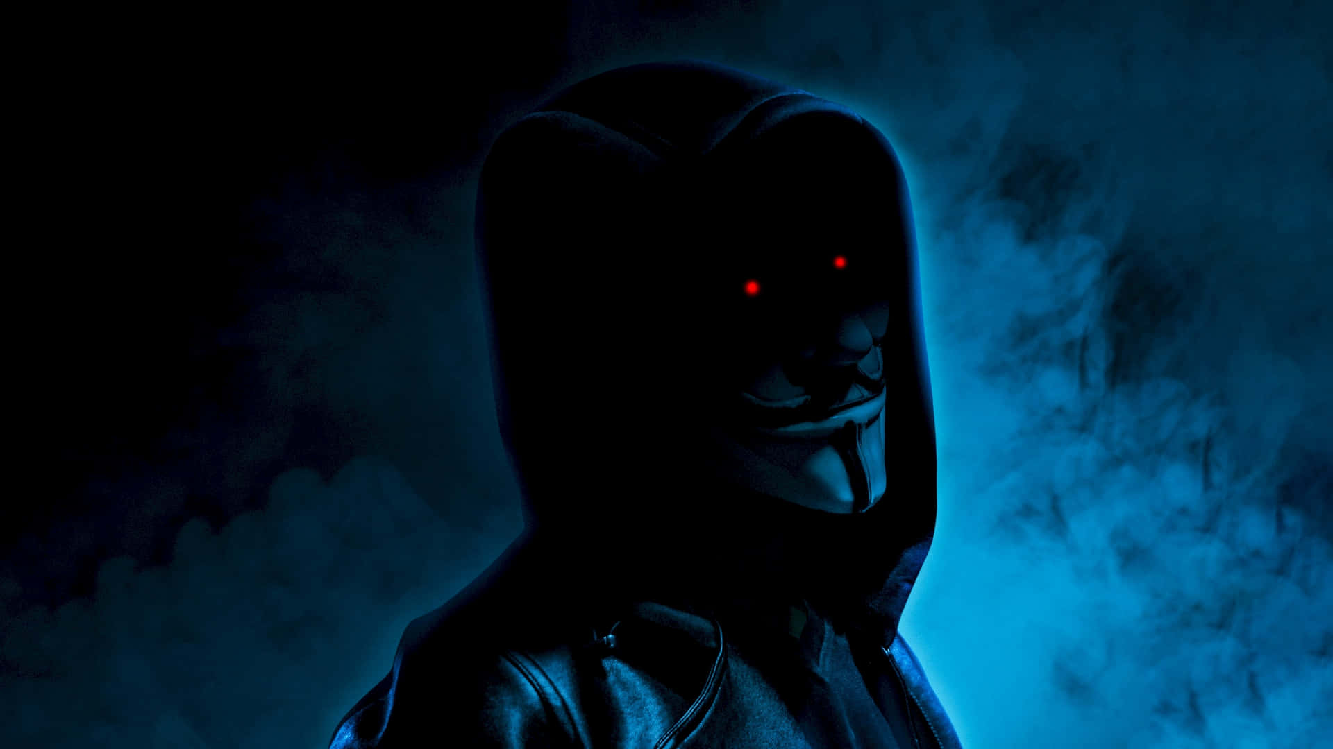 Mysterious_ Figure_with_ Red_ Eyes.jpg Wallpaper