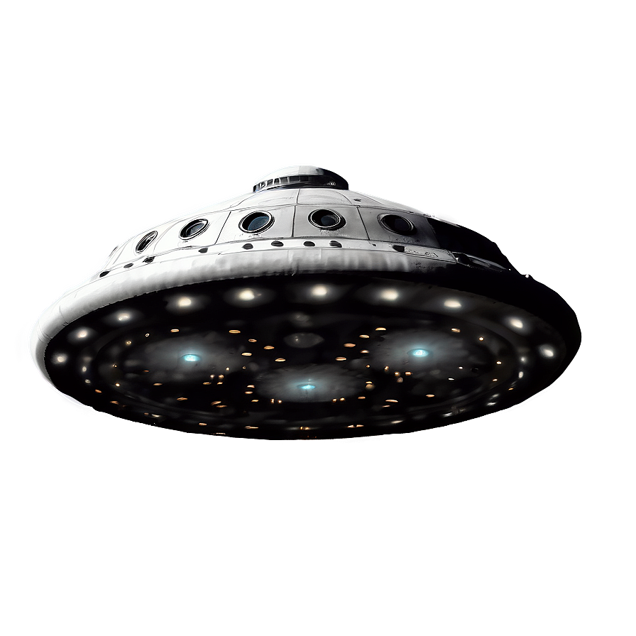 Mysterious Flying Saucer Encounter Png 42 PNG