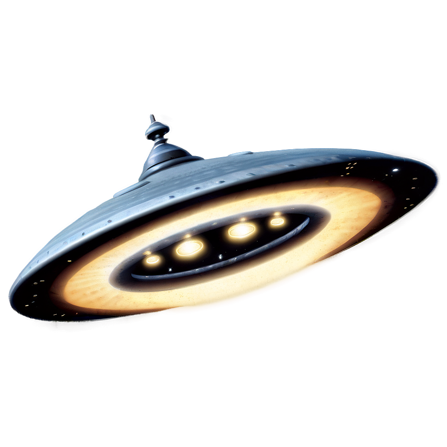 Mysterious Flying Saucer Encounter Png Ivj PNG