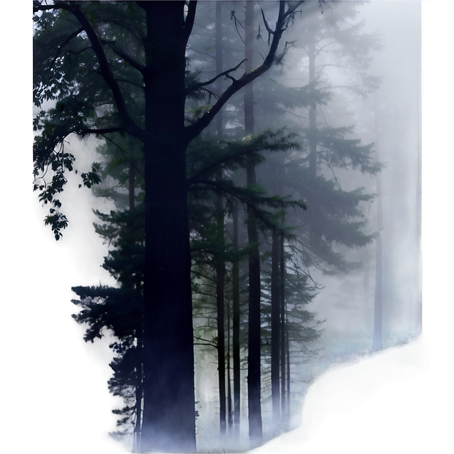 Mysterious Fog Transparent Png Hbd59 PNG