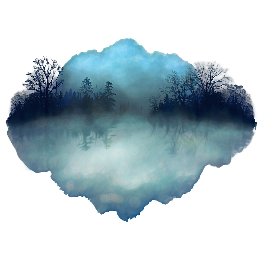 Mysterious Fog Transparent Png Wvc60 PNG