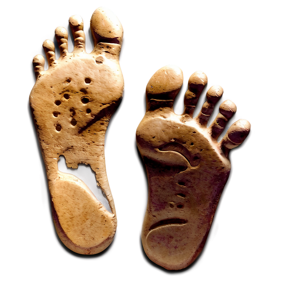 Mysterious Footprints Png Jlq PNG
