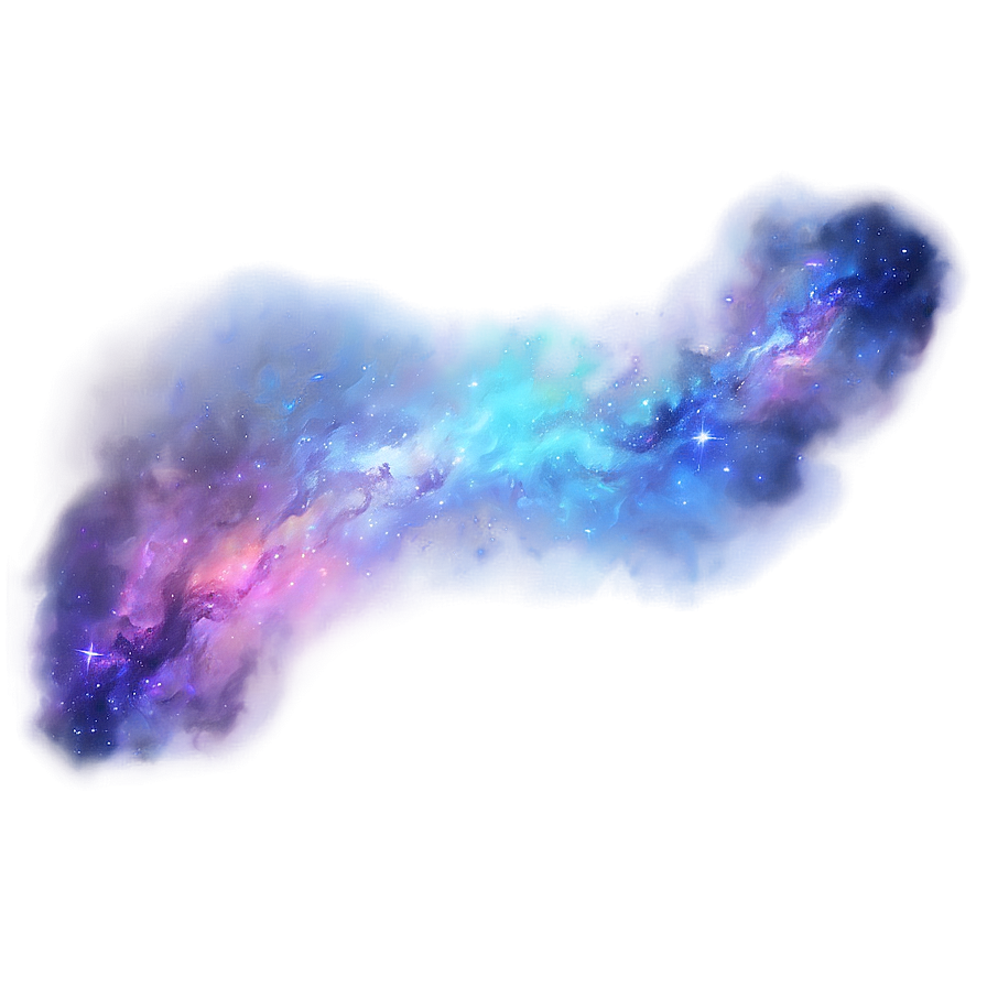 Mysterious Galaxy Fog Png Opd55 PNG