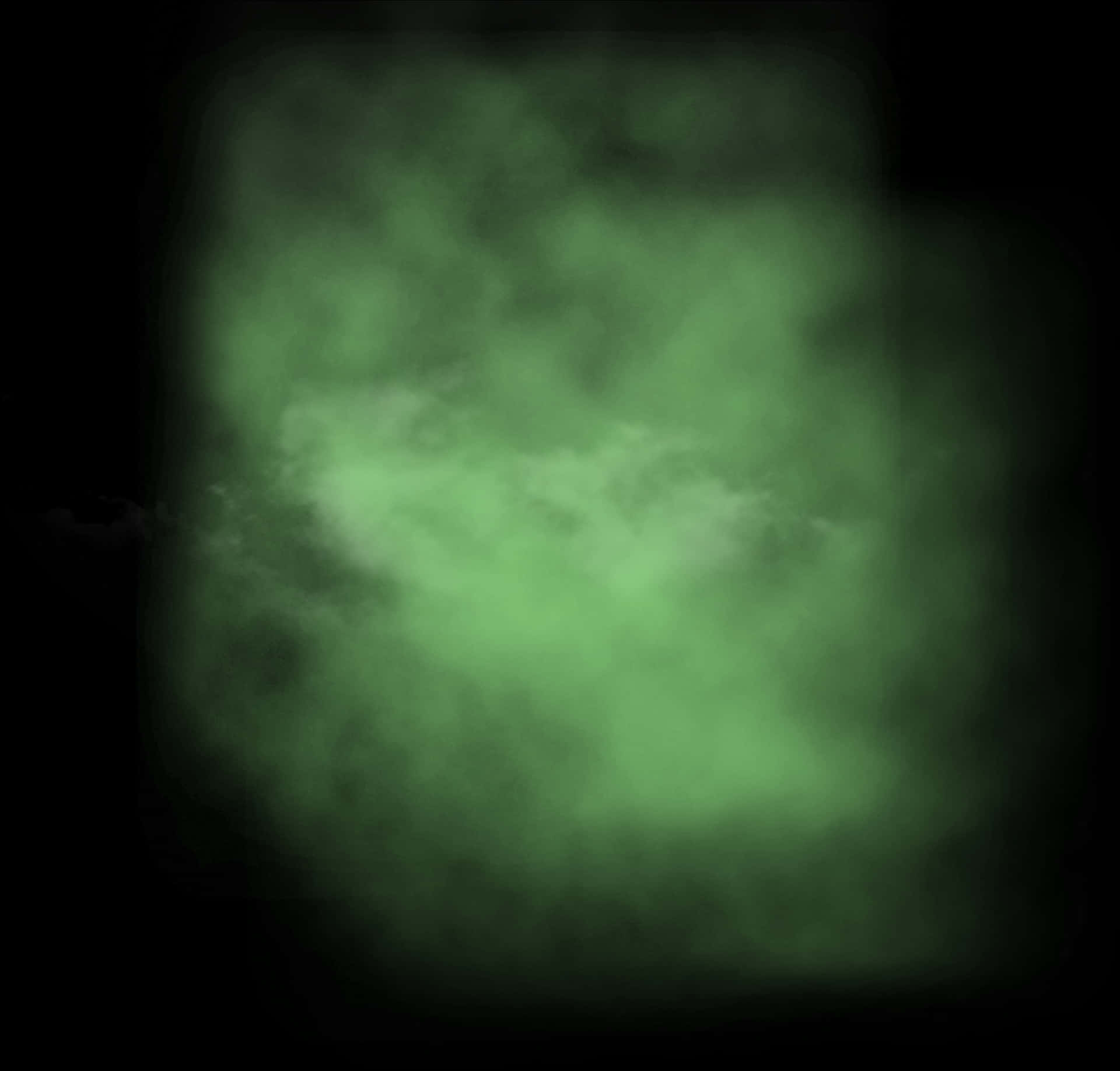 Mysterious_ Green_ Fog PNG