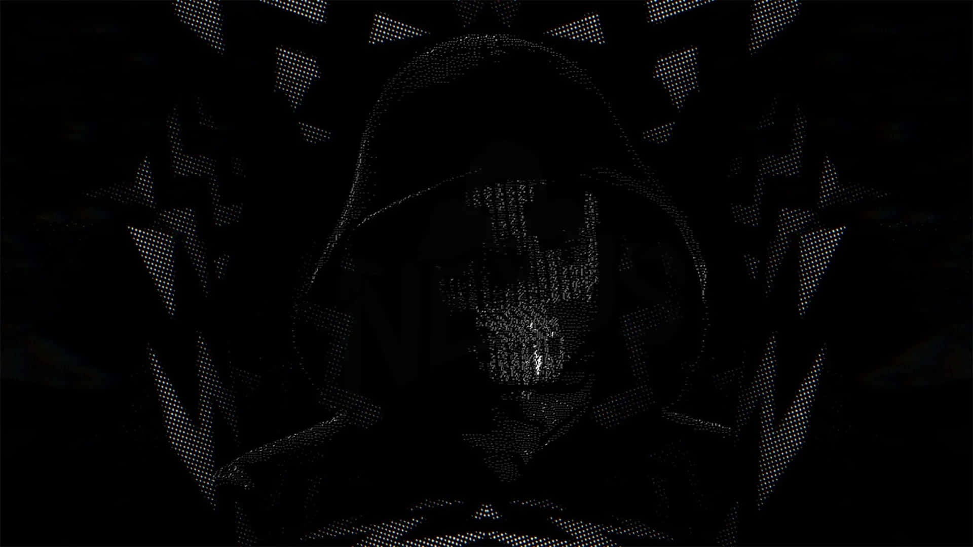 Mysterious_ Hacker_ Figure_ Digital_ Art Wallpaper