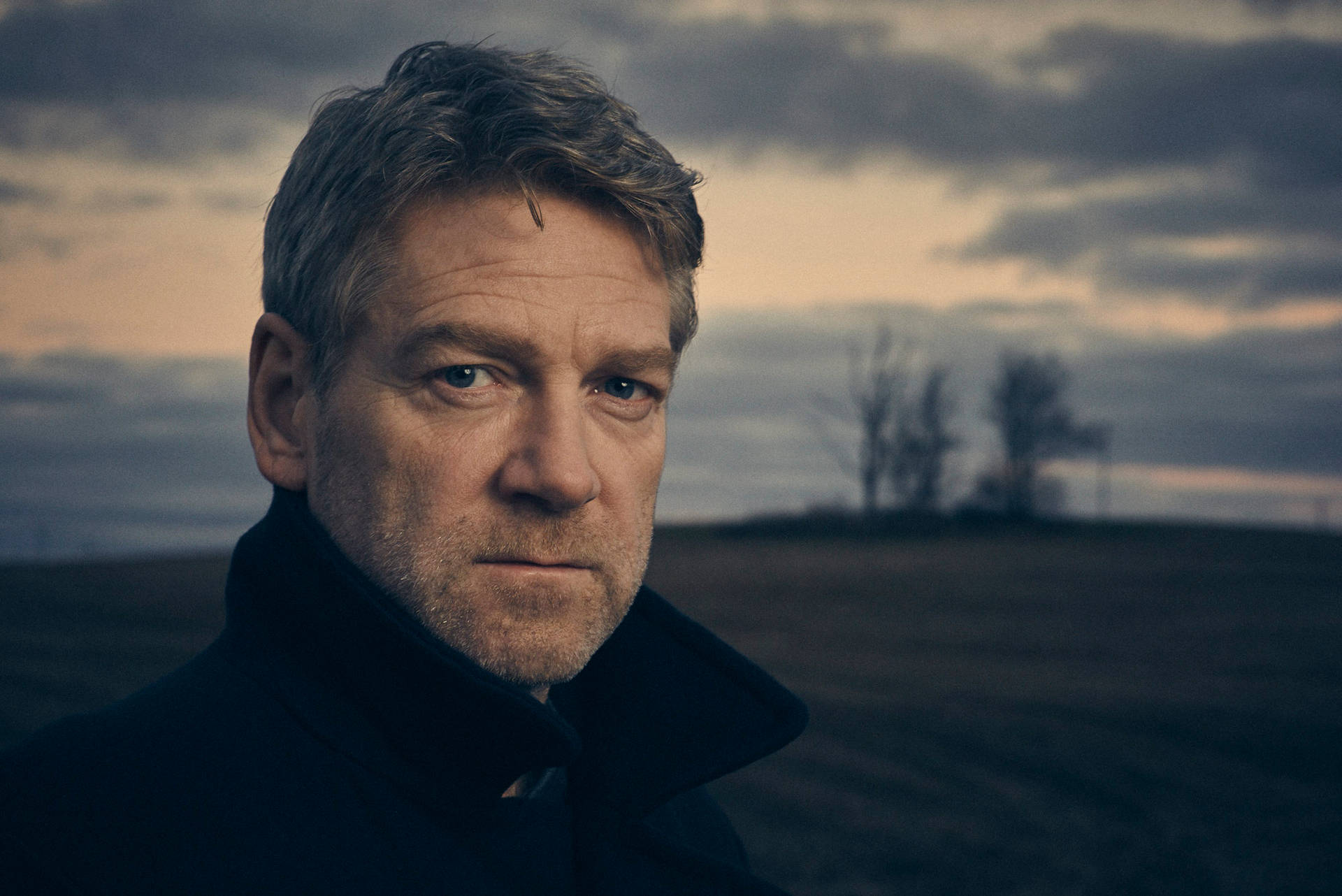 Mysterious Kenneth Branagh Wallpaper