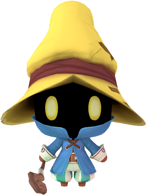 Mysterious Mage Character PNG