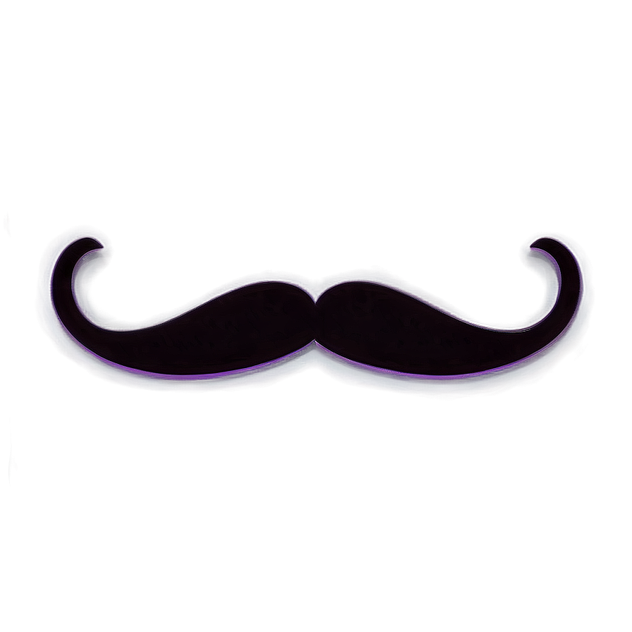 Mysterious Magician Mustache Png Sff PNG