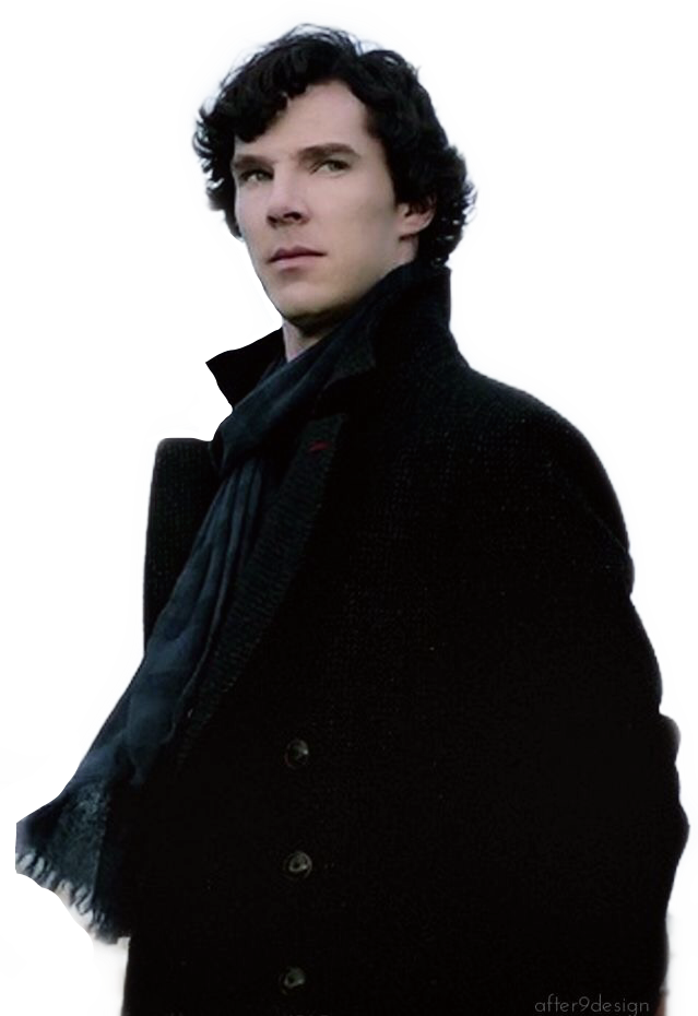 Mysterious Manin Black Coat PNG