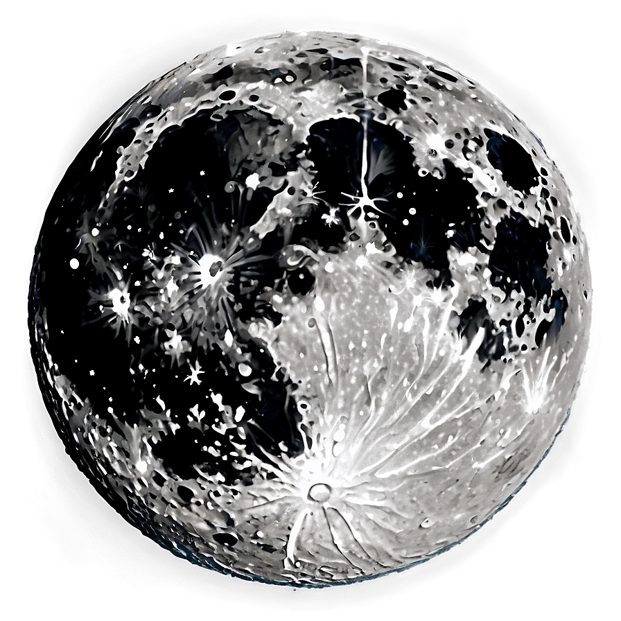 Mysterious Moon Dark Side Png Jfu75 PNG