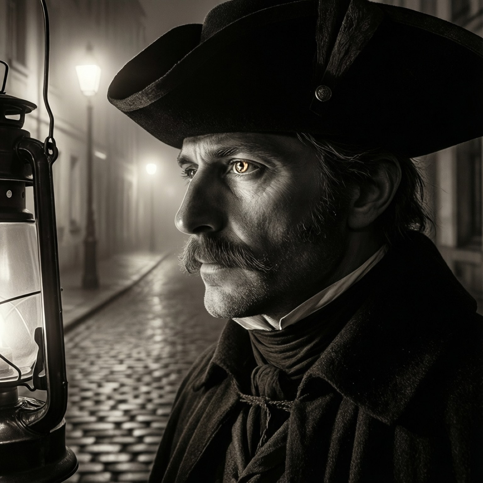 Mysterious Night Wanderer Bakgrundsbilder