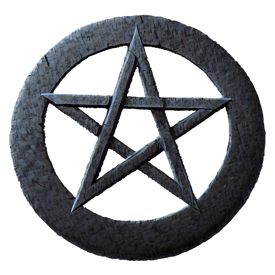 Download Mysterious Pentagram In Fog Png Lgd | Wallpapers.com