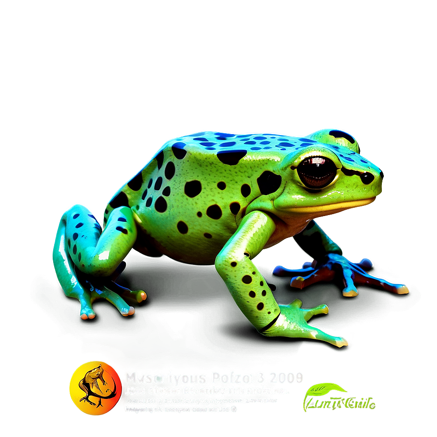 Mysterious Poison Dart Frog Png 06132024 PNG