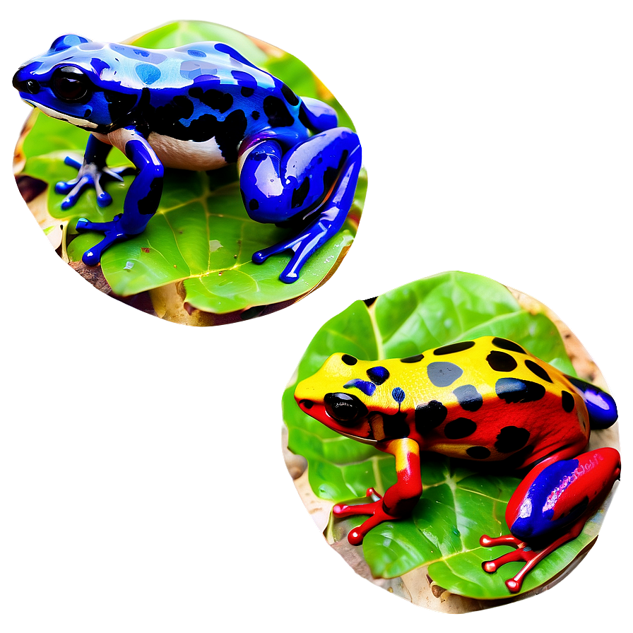 Mysterious Poison Dart Frog Png 06132024 PNG